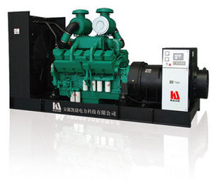 Générateur industriel économiseur d'énergie de moteur diesel installation facile de 25 - 200 KVAs
