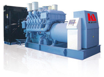 Générateur écologique de moteur diesel vie servante de moteur de MTU de 250 - 3000 KVAs la longue