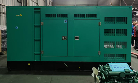 Ensemble de générateurs diesel