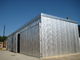 Chambre de séchage en bois de 100 mètres cubes 4550 millimètres de porte de capacité élevée de taille