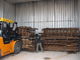 80m3 équipement de séchage de bois entièrement automatique, séchoirs de bois industriels ventilateur de 800 mm de diamètre