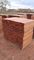 Bois de construction scié en bois rouge de Tarara, teneur en eau du bois de construction environ 30 % de séchage d'air
