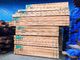 Okoume durable a scié l'humidité séchée au four FSC résistant de bois de construction a certifié