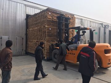 Forneau de séchage rapide du bois pour bois tendre entièrement automatique 30 - 150 m3