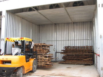 Four à séchage stable de rondin, matériel de séchage en bois de four 150 kilogrammes/m2 de chargement de neige