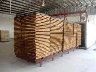 La température la plus élevée de traitement de ℃ thermique fiable de l'équipement 220 pour le bois
