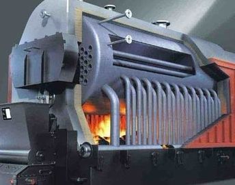 Chaudière industrielle de biomasse de DZL, opération facile mise le feu du bois de chaudière à vapeur
