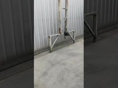 100m3 résistant aux chocs chauffage thermique à l'huile bois séchage four résistant à la corrosion