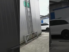 100m3 résistant aux chocs chauffage thermique à l'huile bois séchage four résistant à la corrosion